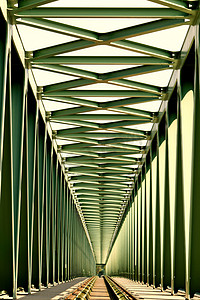 铁路金属桥