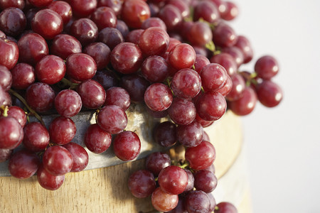 Fresh Red Grapes