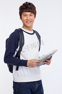 Young Asian student