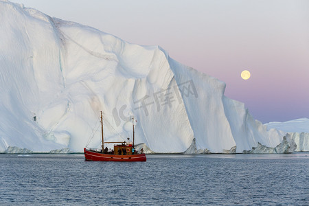 生态化摄影照片_自然和风景的格陵兰岛