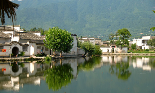 传统经典摄影照片_古董村