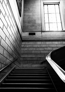 楼梯在艺术，华盛顿国立美术馆. 
