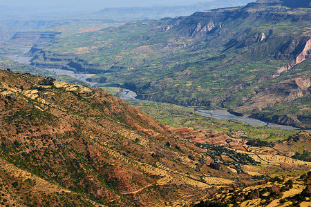 东非大裂谷地区风景