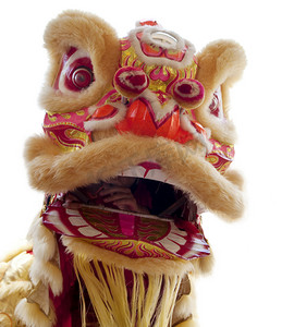 dance摄影照片_Chinese Lion Dance