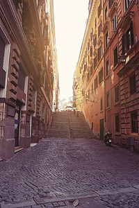 老意大利的街道