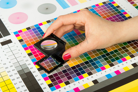 打印生产中的色彩管理