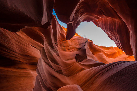 阿里巴巴icon摄影照片_在大峡谷羚羊峡谷