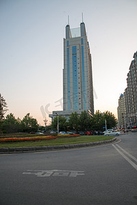 辽宁省丹东城市建筑