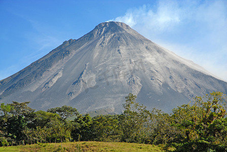 丛林摄影照片_哥斯达黎加阿雷纳尔火山