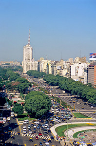大道 9 德胡里奥在布宜诺斯艾利斯
