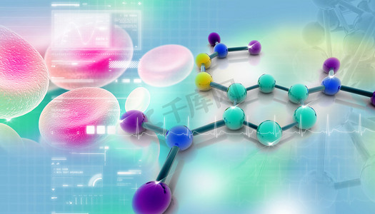 3d细胞模型摄影照片_导言