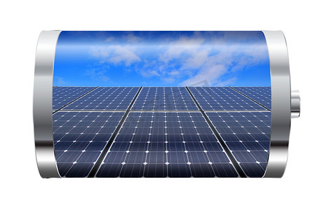 太阳能电池板电池