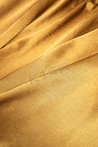 金色丝绸