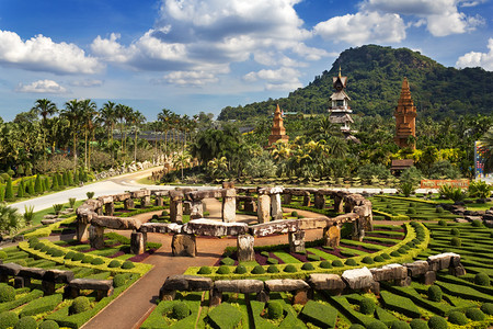 泰国帕塔亚Nong Nooch花园