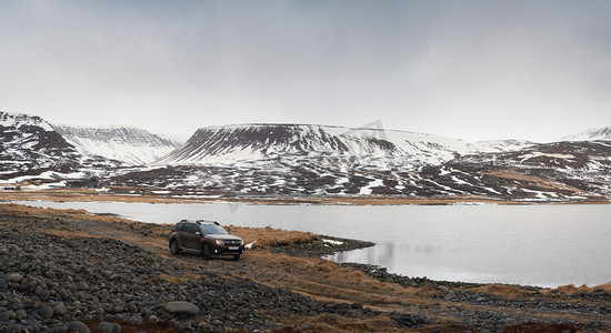 suv摄影照片_Suv 公路旅行冒险