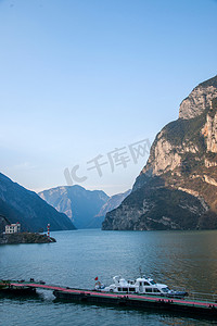 自然风景摄影照片_长江三峡巫峡