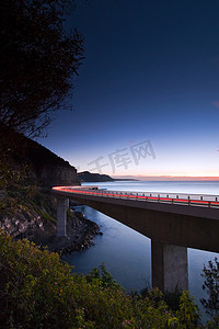 太陽摄影照片_海崖桥