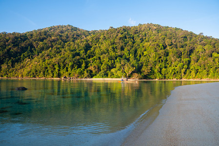 林摄影照片_泰国素林岛热带岛屿海