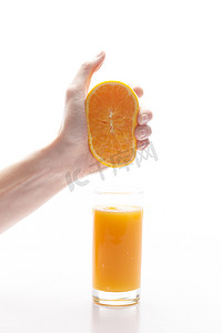 自制橙汁