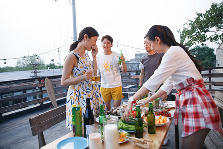 青年人聚会