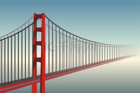 桥背景图片-桥背景素材图片-千库网