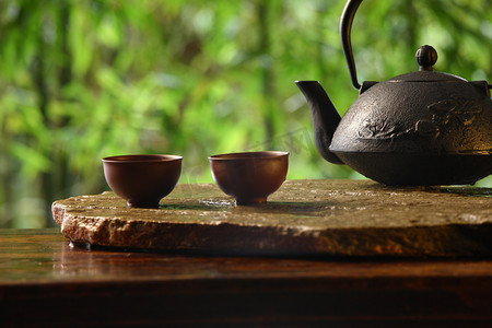 茶具茶具摄影照片_茶具