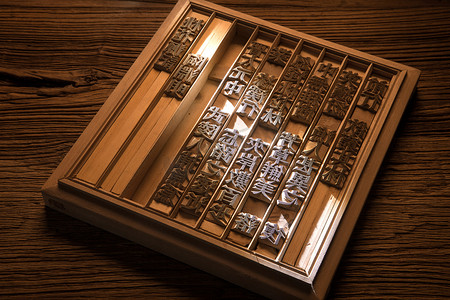 活字印刷术摄影图片-活字印刷术摄影作品-千库网