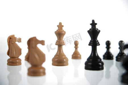 大量游戏摄影照片_国际象棋