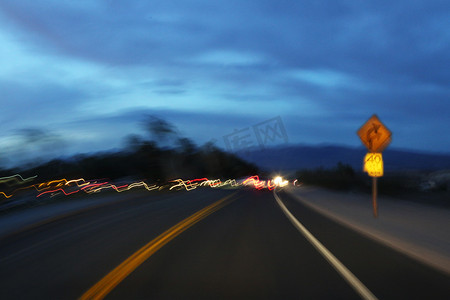 箭头摄影照片_道路