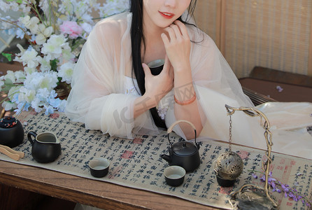 古风美