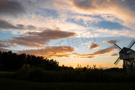 夕阳晚霞