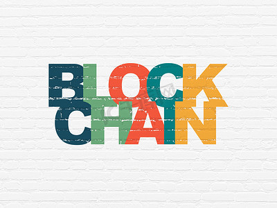 货币概念： Blockchain 上的背景墙上