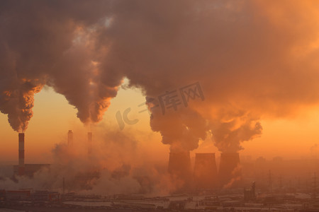 农药污染摄影照片_黎明家污染工厂