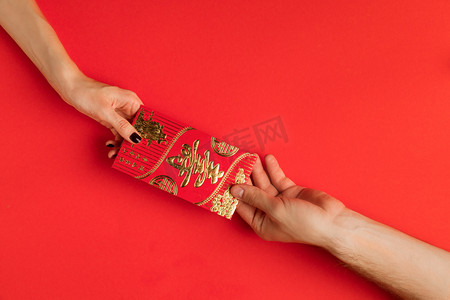 chinese new year greeting card