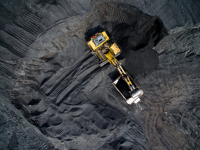 煤炭开采对露天
