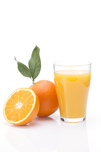 橙子橙汁果粒橙果汁健康维生素