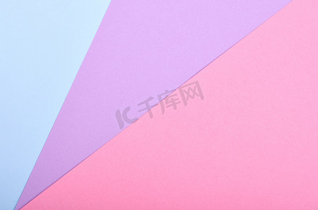 工笔风材质摄影照片_彩色纸的材质设计风格。用于背景和 web 的模板。柔和的颜色