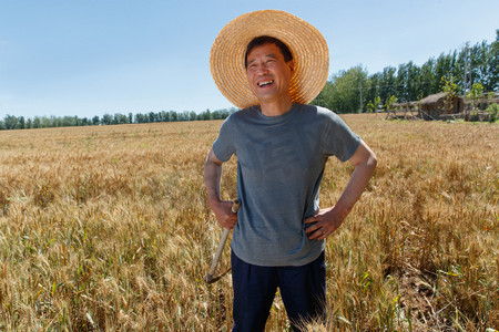 党徽镰刀人物形象摄影图-千库网