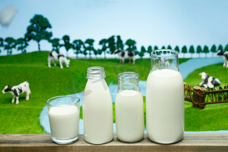 牛奶牧场