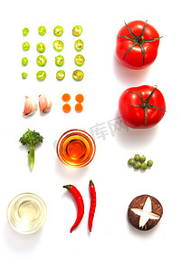 酒红色背景图摄影照片_各种蔬菜