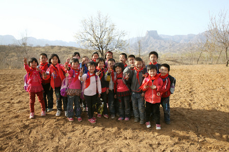 乡村小学生