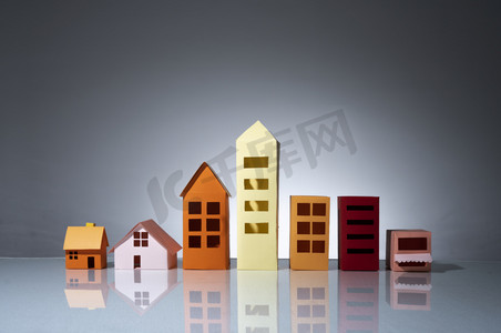 房子楼房模型