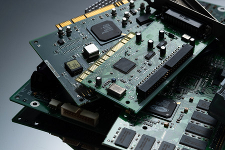 彩色电路板摄影图片-彩色电路板摄影作品-千库网