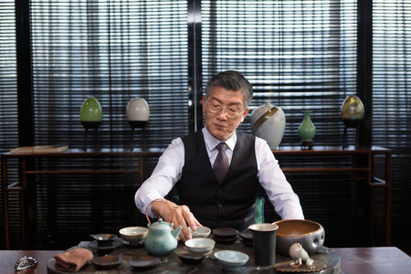 茶具摆件