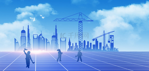 城市背景图片-城市背景素材图片-千库网