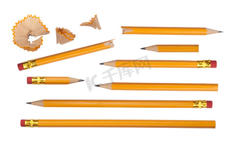 铅笔集合