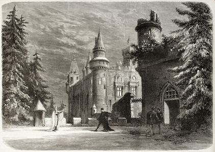 哈姆雷特,第一幕,第二幕