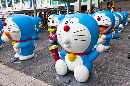 doreamon 展览在香港