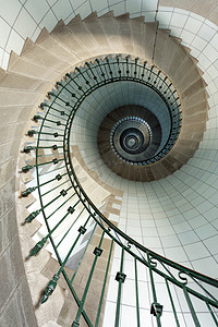 leuchtturm摄影照片_灯塔的楼梯