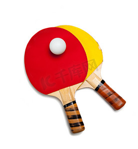 ping pong 或乒乓球装备